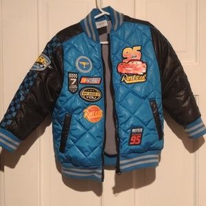 Disney Lightning McQueen bomber jacket